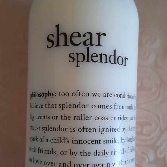 Philosophy Bath Brand New Philosophy 32oz Shear Splendor Hair